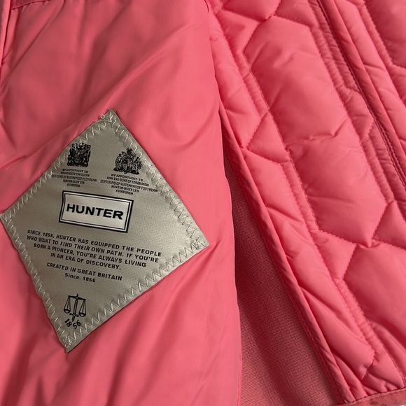 Hunter puffer vest size S PREOWNED - Picture 6 of 7